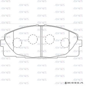 SN694 Advics Brake Pads