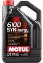 Motul 6100 Syn-Nergy 5W40 5L