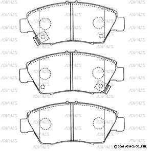 C1N016 Advics Brake Pads