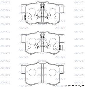 C2N061 Advics Brake Pads