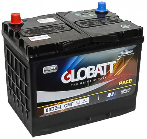 Globatt NS40L SMF 35Ah Battery