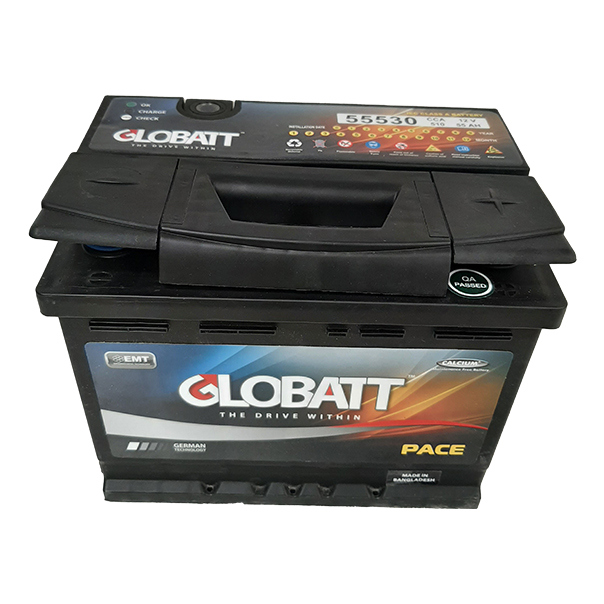 Globatt DIN55 SMF 55Ah Battery