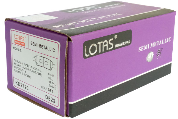 KD2726 Lotas Brake Pad