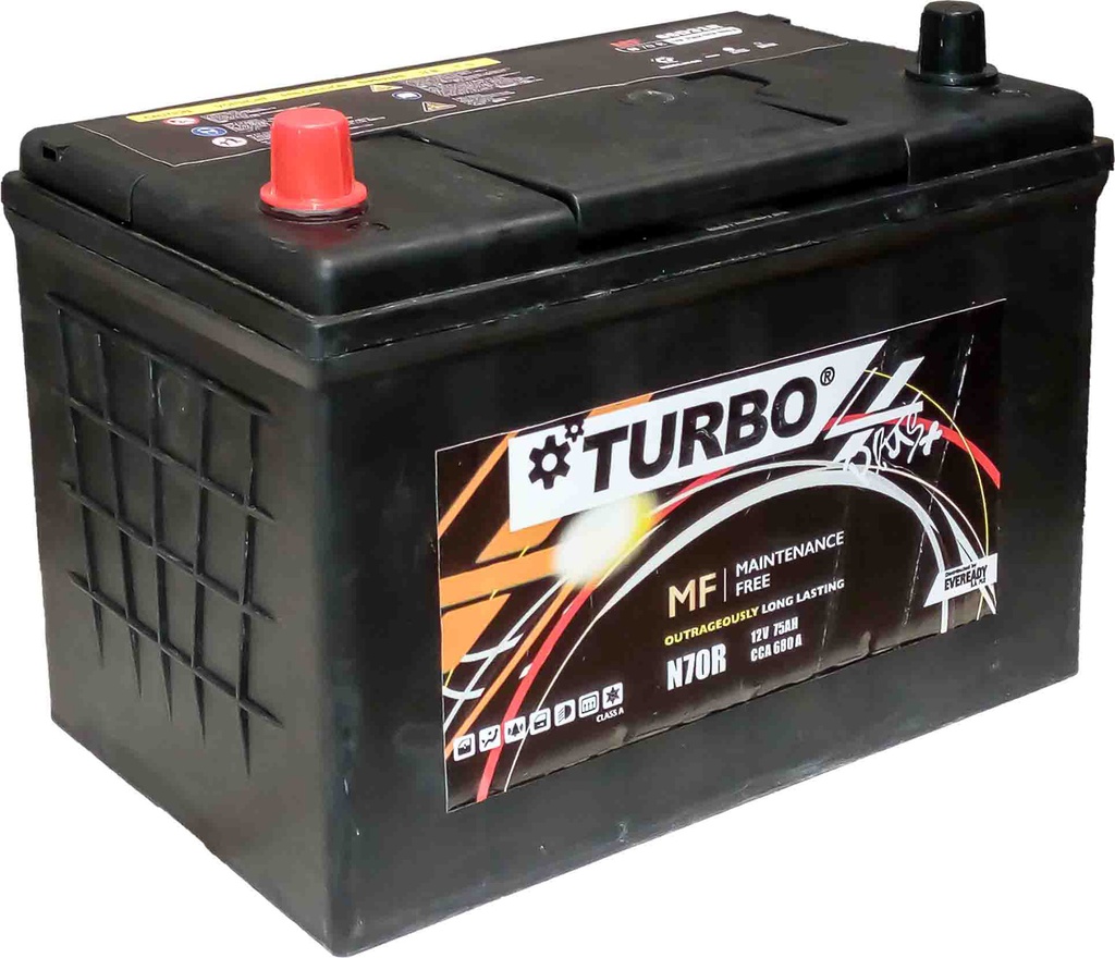 Turbo N70 MFB 70Ah Battery*