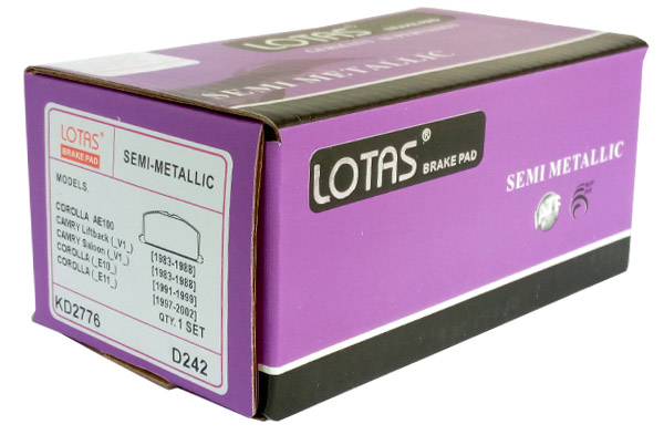 KD2776 Lotas Brake Pad