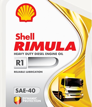 Shell Rimula R1 SAE40 5L