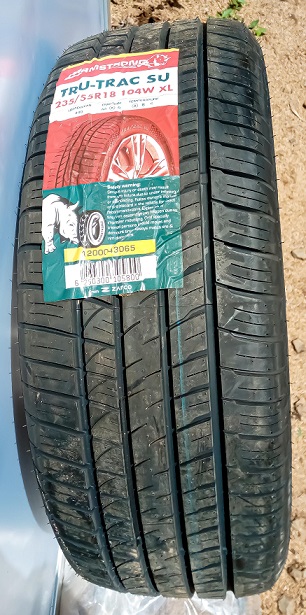 Tyre Armstrong 235/55 R18 Tru-Trac SUV 104W *