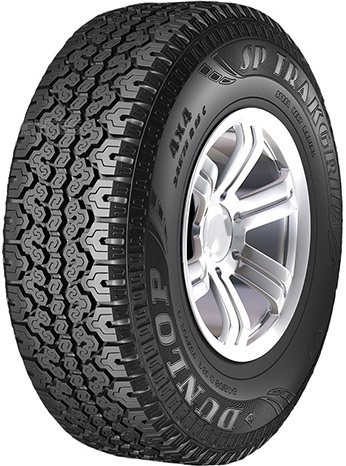 Dunlop 255/70 R15 TrackGrip Tyre