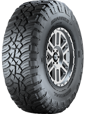 General 31x10.5 R15 Grabber X3 109Q LT Tyre