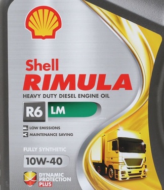 Shell Rimula R6 LM 10W40 20L