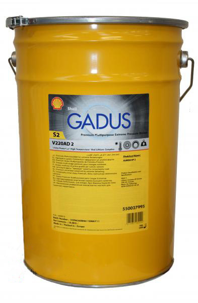 Shell Gadus S2 V220AD 2 18Kg