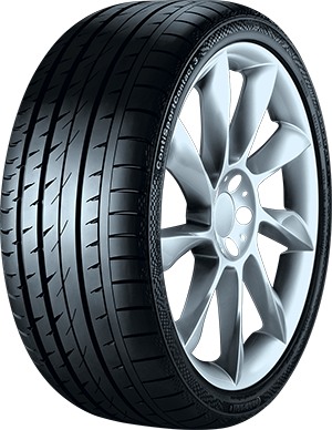 Continental 225/45 R17 Sport Contact 3 91W Tyre