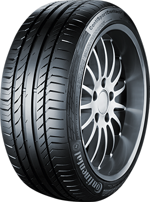 Continental 225/50 R17 Sport Contact 5 94W Tyre