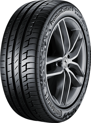 Continental 225/55 R17 Premium Contact 6 101Y Tyre