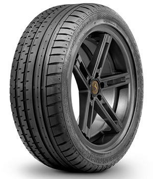 Continental 255/45 R18 Sport Contact 2 99Y Tyre