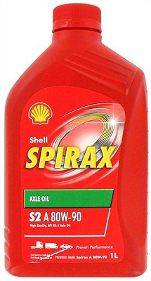 Shell Spirax S2 A 80W90 4L