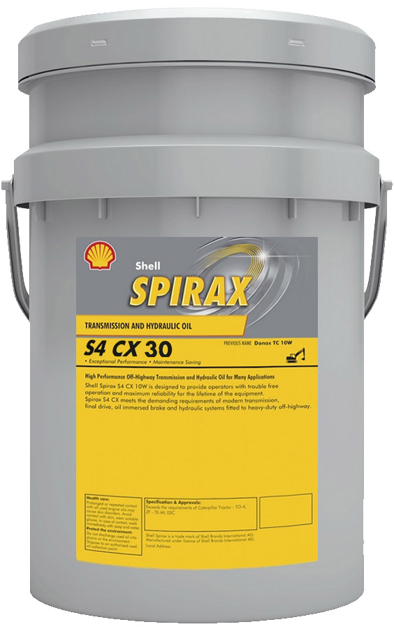 Shell Spirax S4 CX30 20L