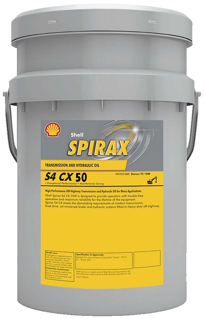 Shell Spirax S4 CX50 209L