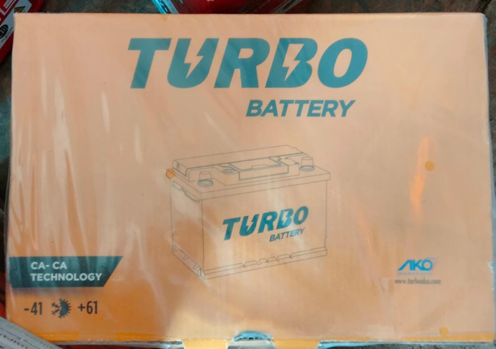 NS60L Turbo Battery