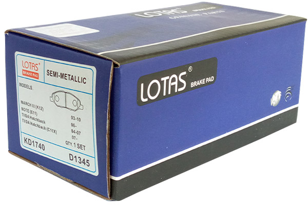 KD1740 Lotas Brake Pad