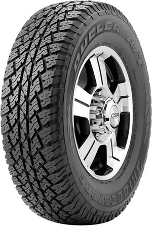 Tyre Bridgestone 265/65R17 Dueler AT697