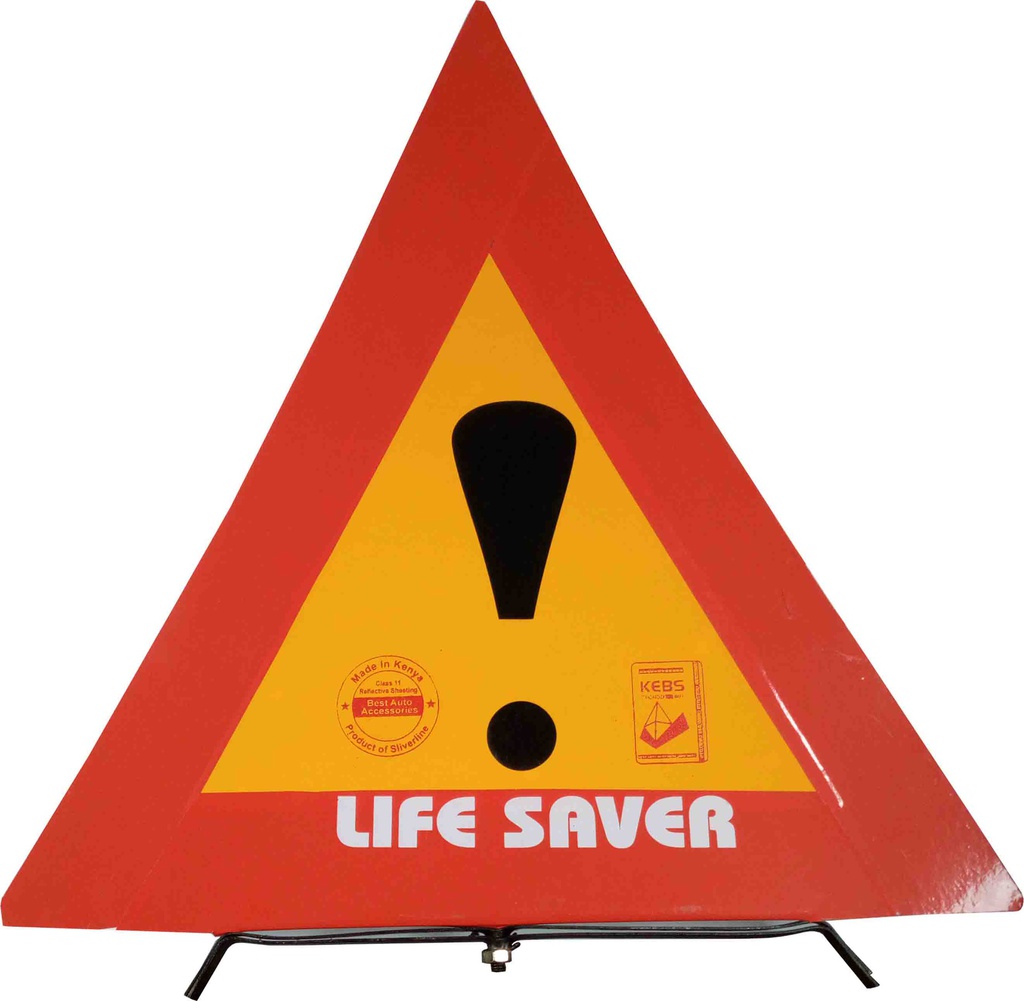 Safety Triangle Metal