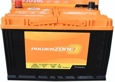 Battery Powerzone N70L SMF 70AH/600