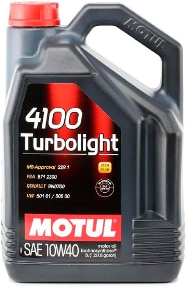 Motul 4100 TurboLight 10W40 20L