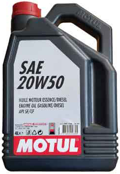 Motul SAE 20W50 1L