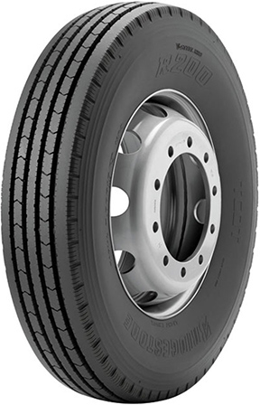 7.50 R16 Bridgestone