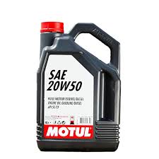 Motul SAE 20W50 4L