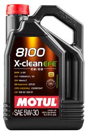 Motul 8100 X-Clean EFE 5W30 5L