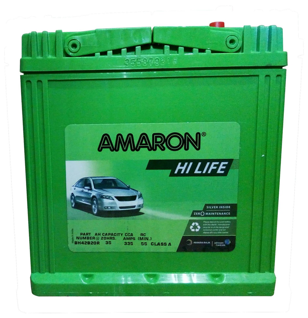Battery Amaron NS40L SMF 40AH/350