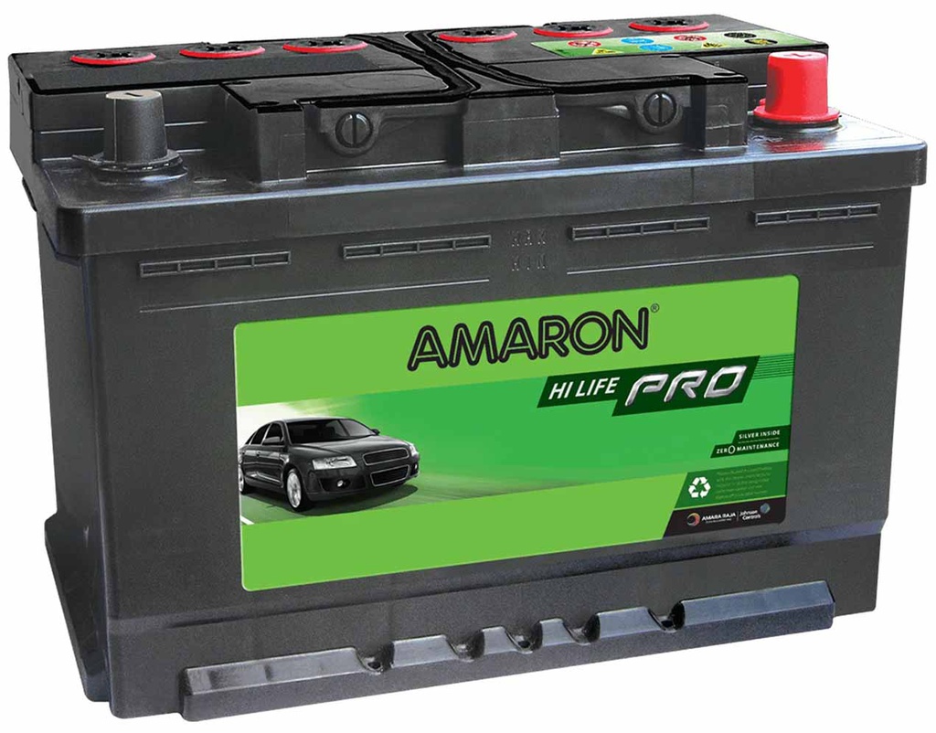 Battery Amaron DIN55 Pro SMF 55Ah