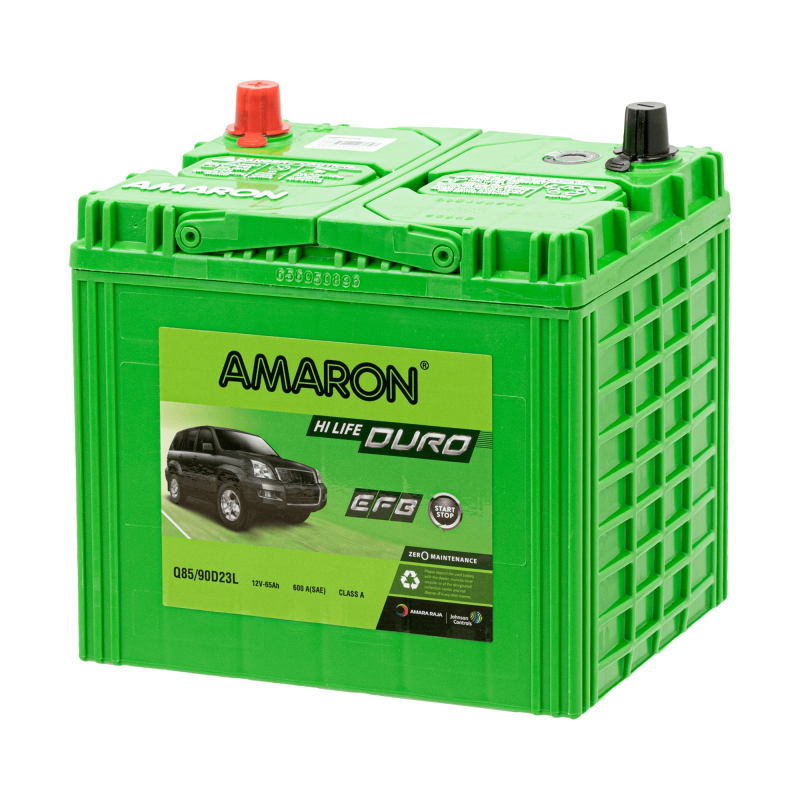 Battery Amaron Q85 Onyx EFB 70Ah