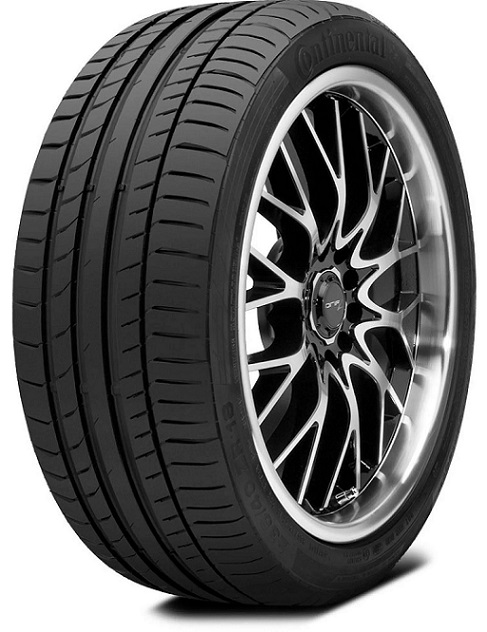 Tyre Continental 225/45R18 SportContact 5 SSR 95Y [Runflat]