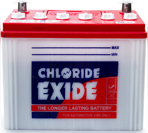 Battery Chloride N100 SBR 100Ah