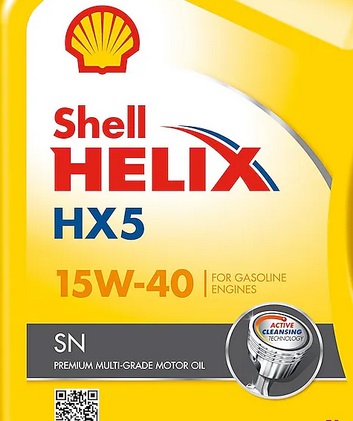 Shell Helix HX5 15W40 209L