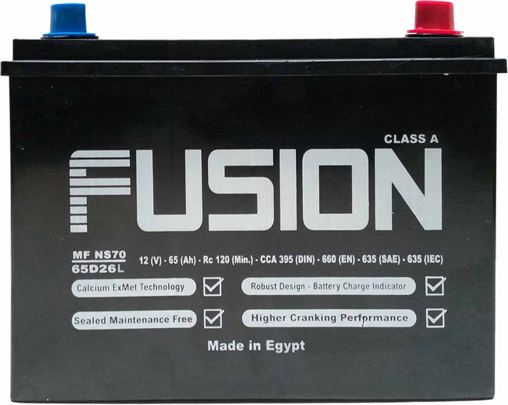 Battery Fusion DIN100 SMF 100Ah