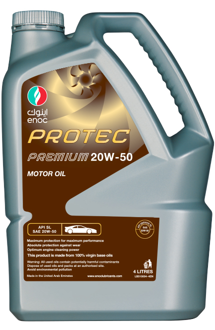 Enoc Protec Premium 20W50 20L