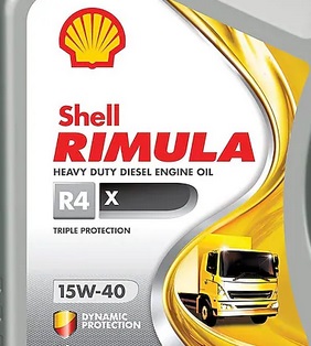 Shell Rimula R4 X 15W40 209L