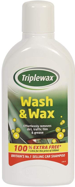 Triple Wax (Wash &amp; Wax)