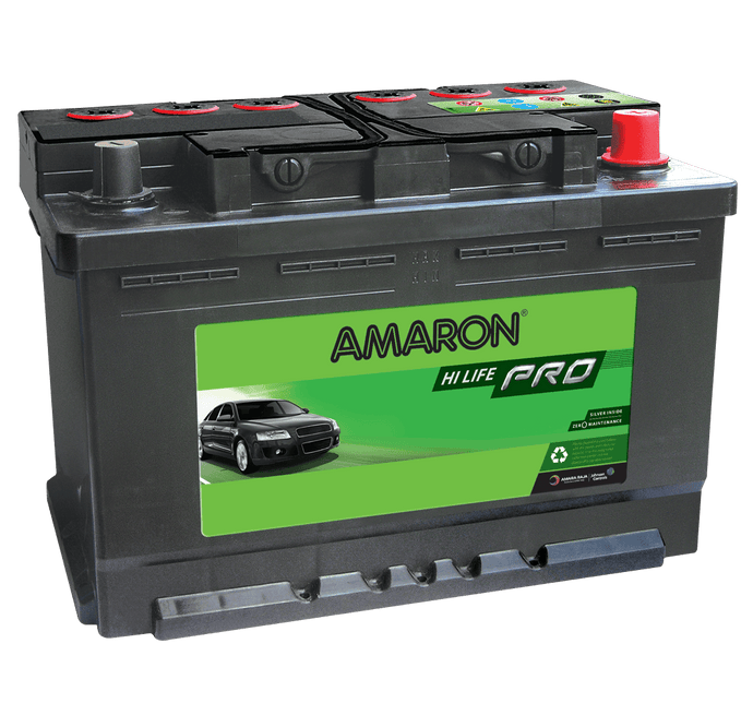 Battery Amaron DIN80 Pro SMF 80Ah