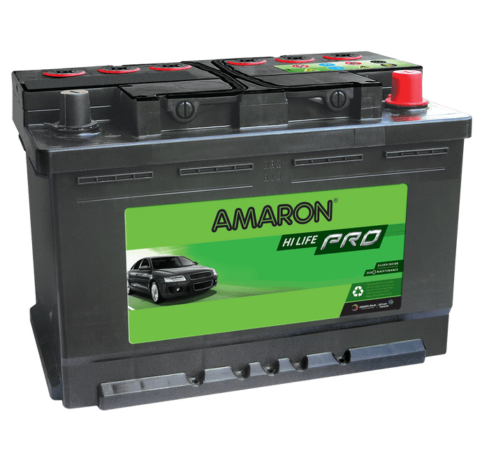 Battery Amaron Pro SMF DIN80 (80Ah-730)