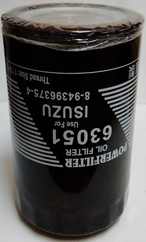 ISOF16 Oil Filter