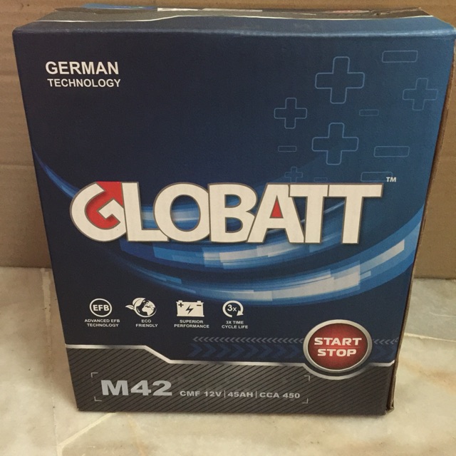 Globatt M42 EFB 40Ah Battery