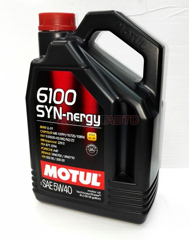 Motul 6100 Syn-Nergy 5W40 4L