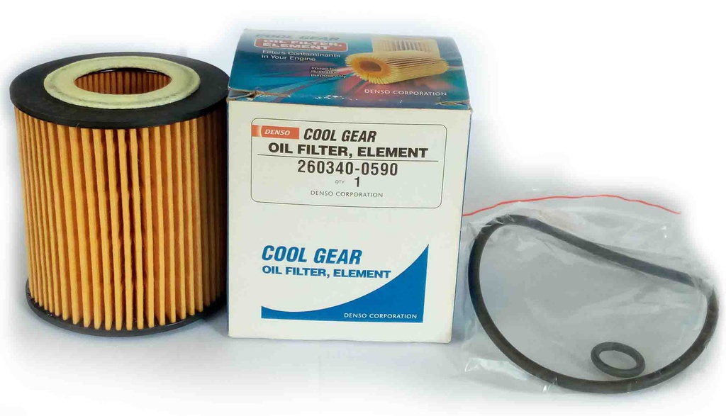 Filter Oil 260340-0590 Denso CG