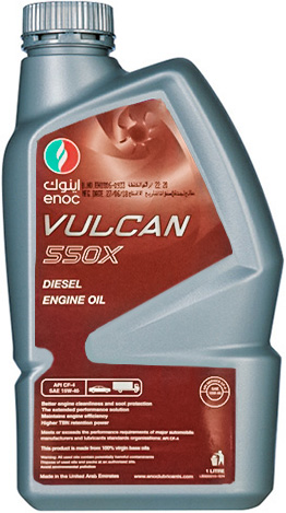 ENOC Vulcan 550X 15W40 1L