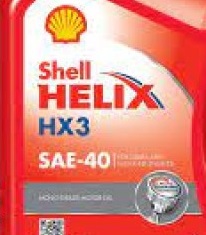 Shell Helix HX3 SAE40 4L